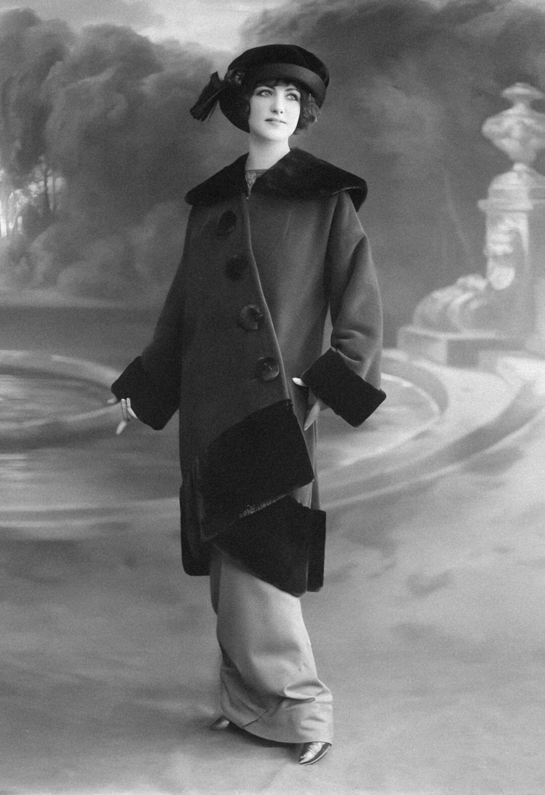 1960s fashion ad