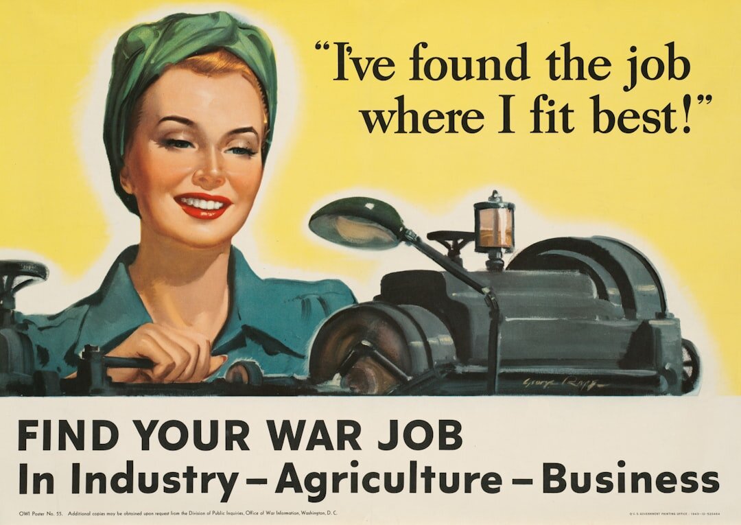 vintage advertising slogan