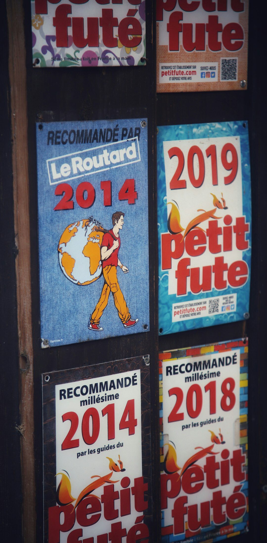 vintage french advertising poster