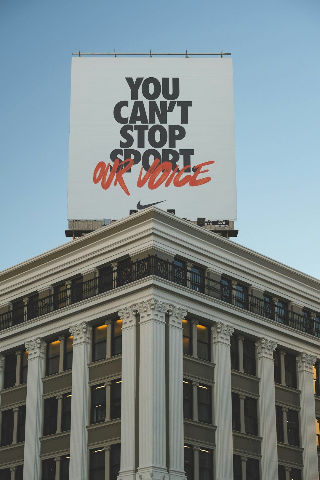 nike just do it billboard