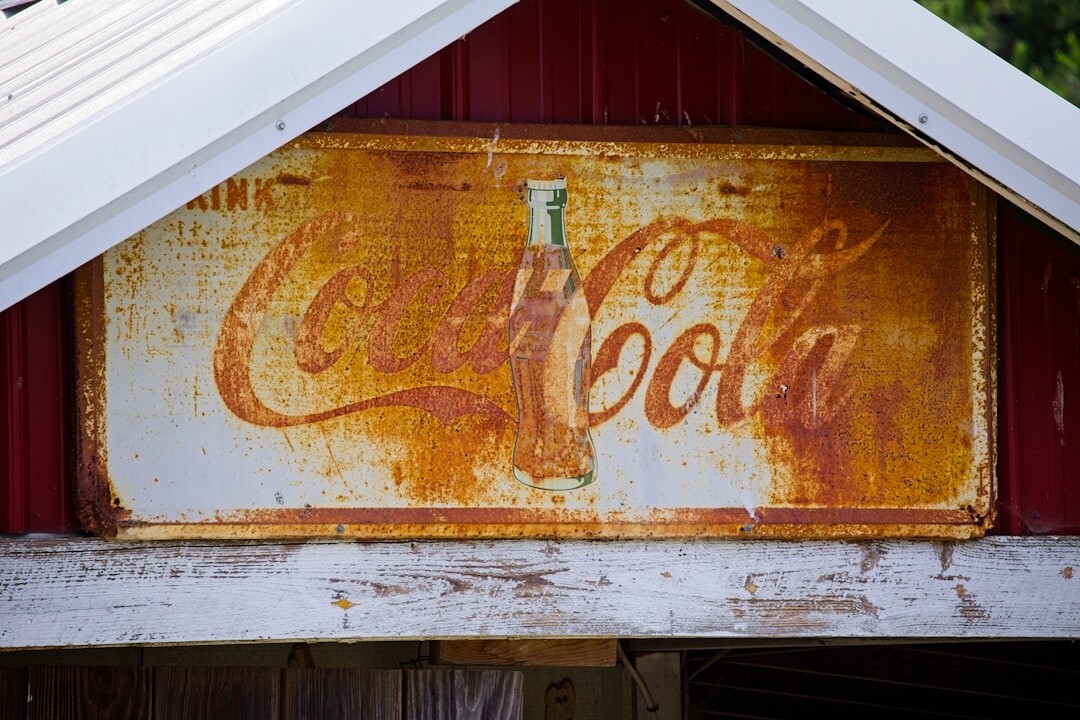 vintage coca cola poster