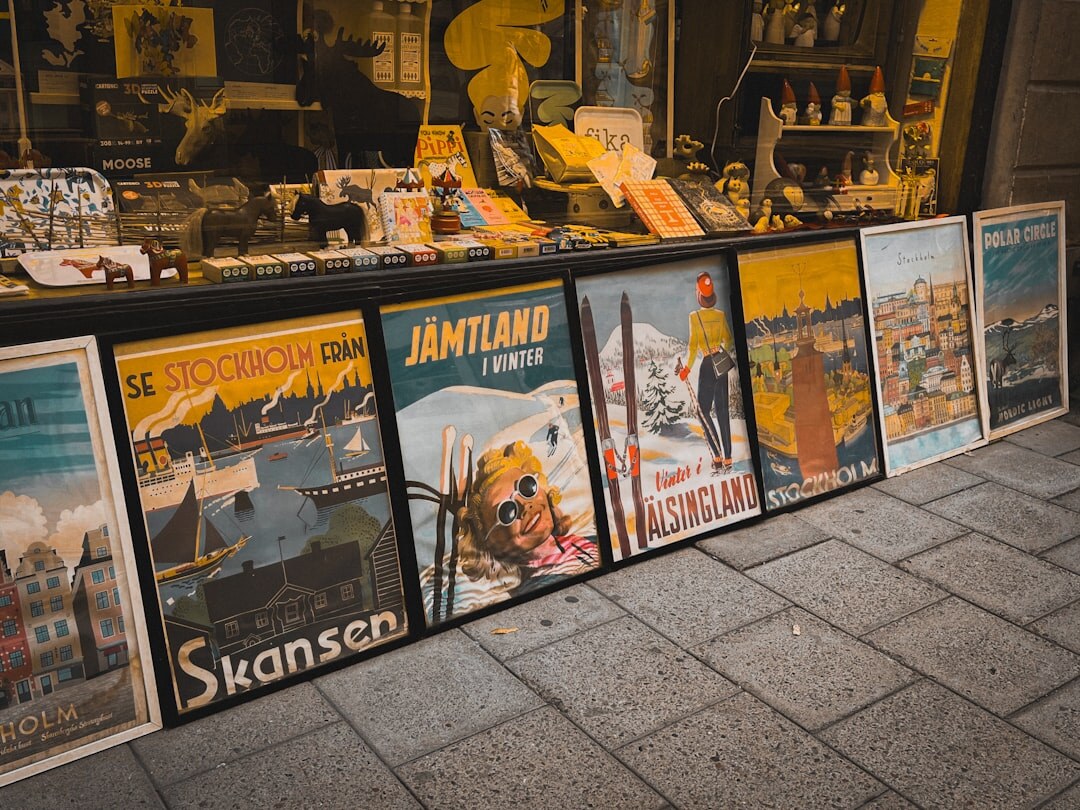 vintage poster collection