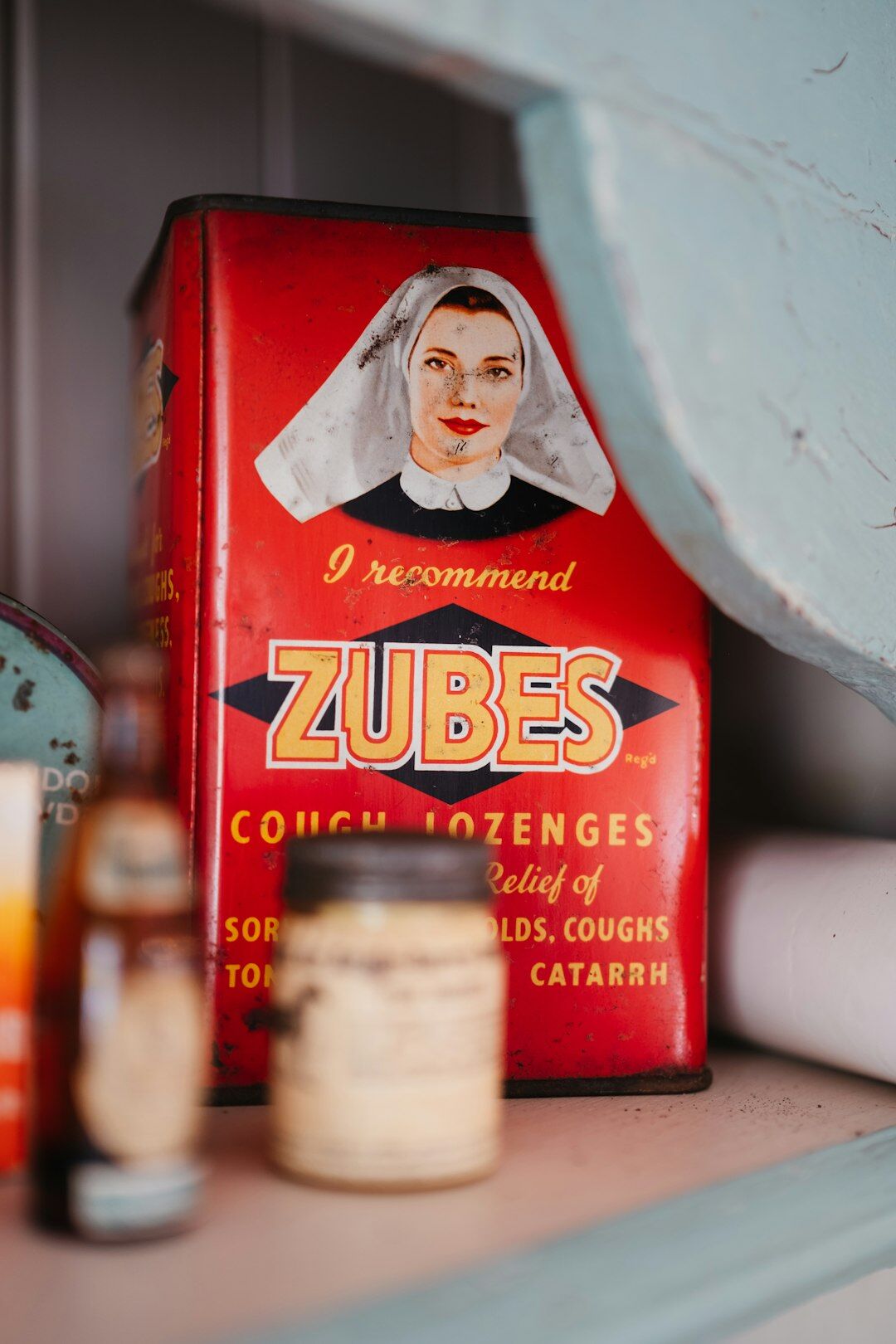 vintage ad collection